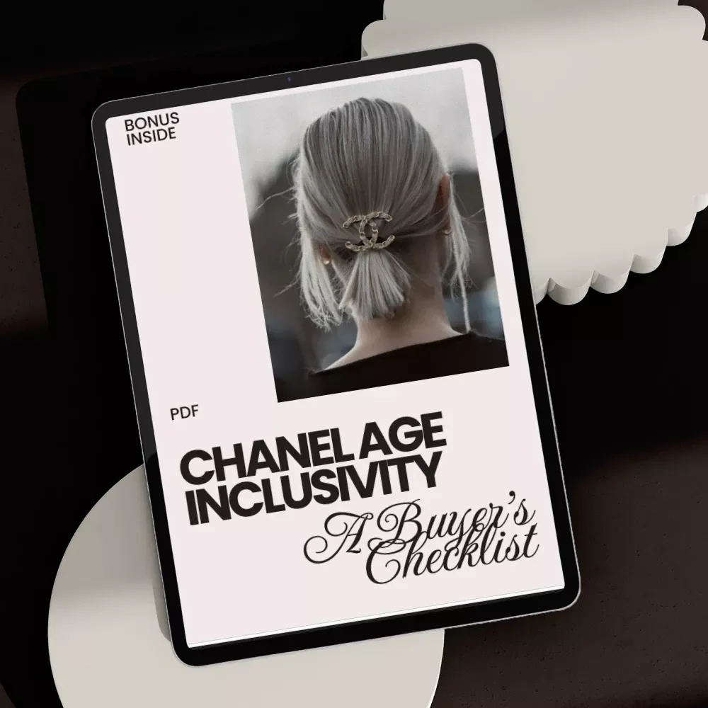 Chanel Age Inclusivity: A Buyer’s Checklist - Discover How Chanel Embraces Customers of All Ages — video