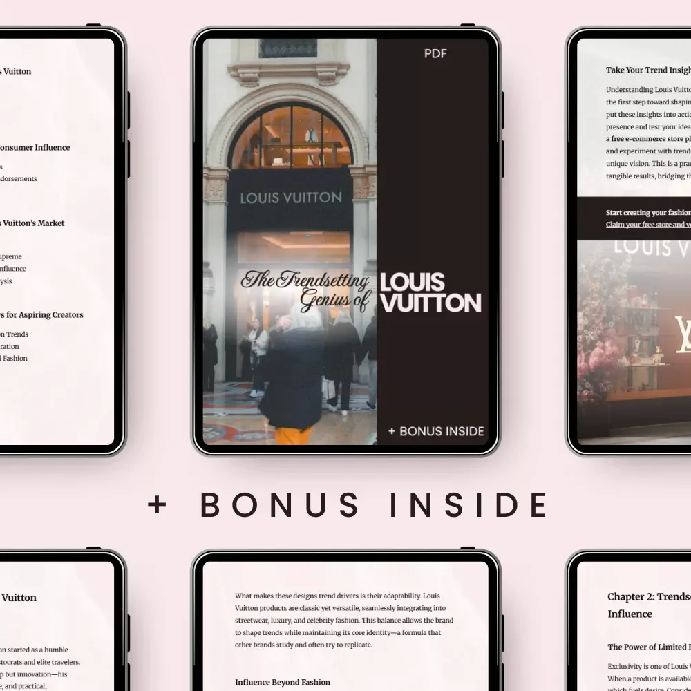 The Trendsetting Genius of Louis Vuitton: A Digital Guide to the Brand's Influence on Fashion Trends — video