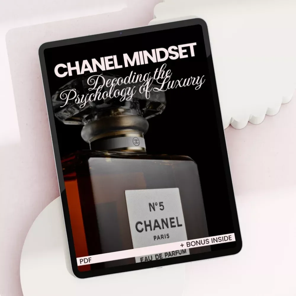 Chanel Mindset: Decoding the Psychology of Luxury – eBook Guide to Chanel Brand Psychology — video