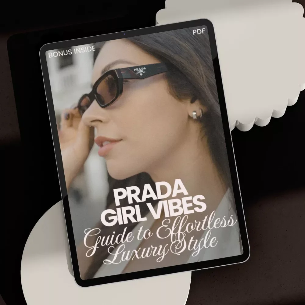 Prada Girl Vibes: Guide to Effortless Luxury Style - The Ultimate Digital Download for Aesthetic & Fashion Inspiration — video