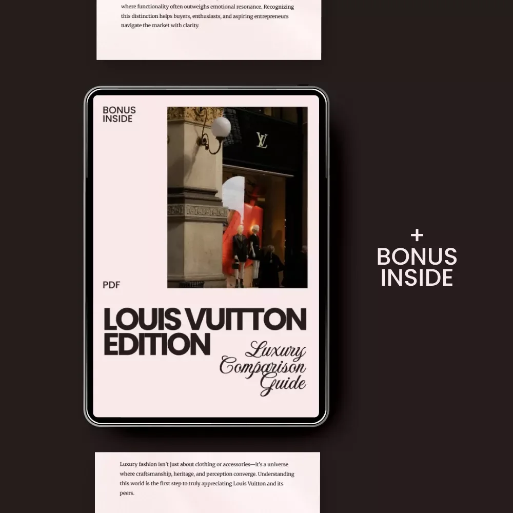 Luxury Comparison Guide: Louis Vuitton Edition – Explore Louis Vuitton vs. Other Luxury Brands — video