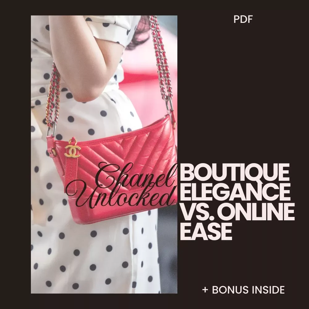 Chanel Unlocked: Boutique Elegance vs. Online Ease - The Ultimate Guide to Chanel Shopping — video
