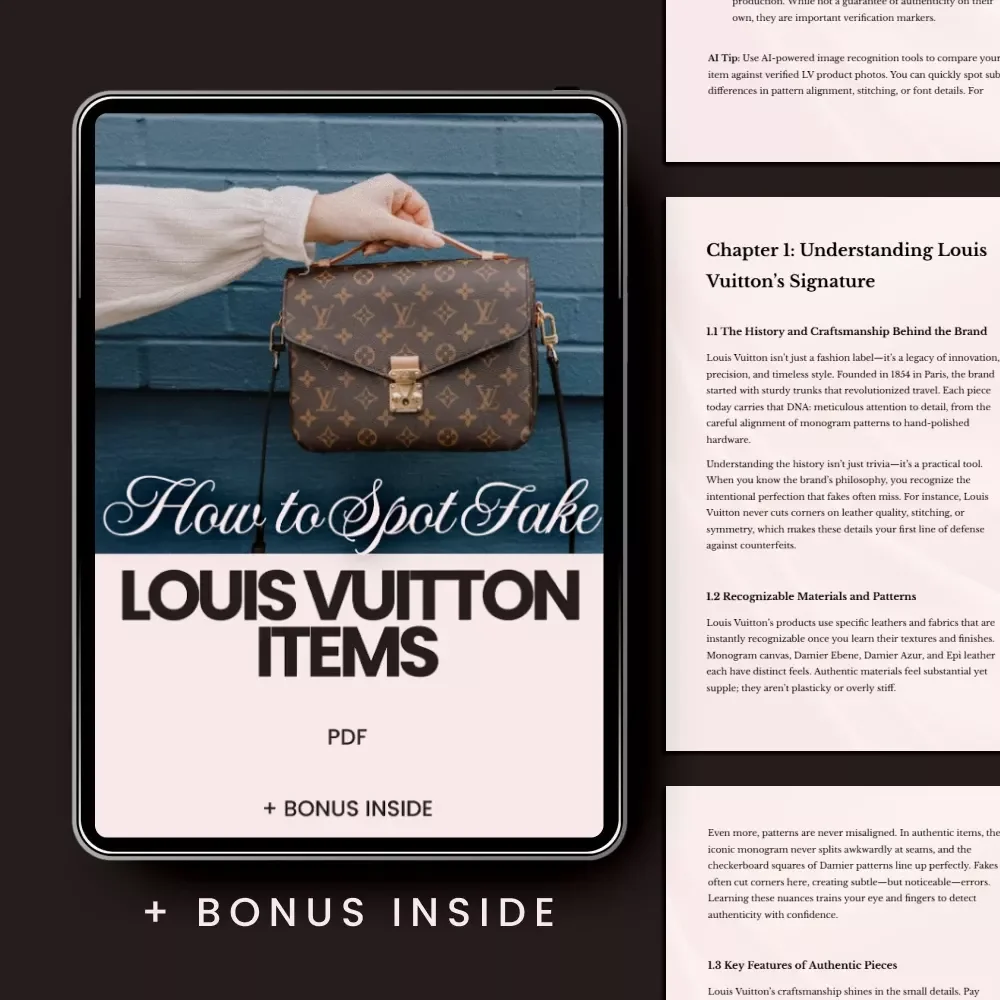 How to Spot Fake Louis Vuitton Items: Your Essential Guide to Avoiding Counterfeits — video