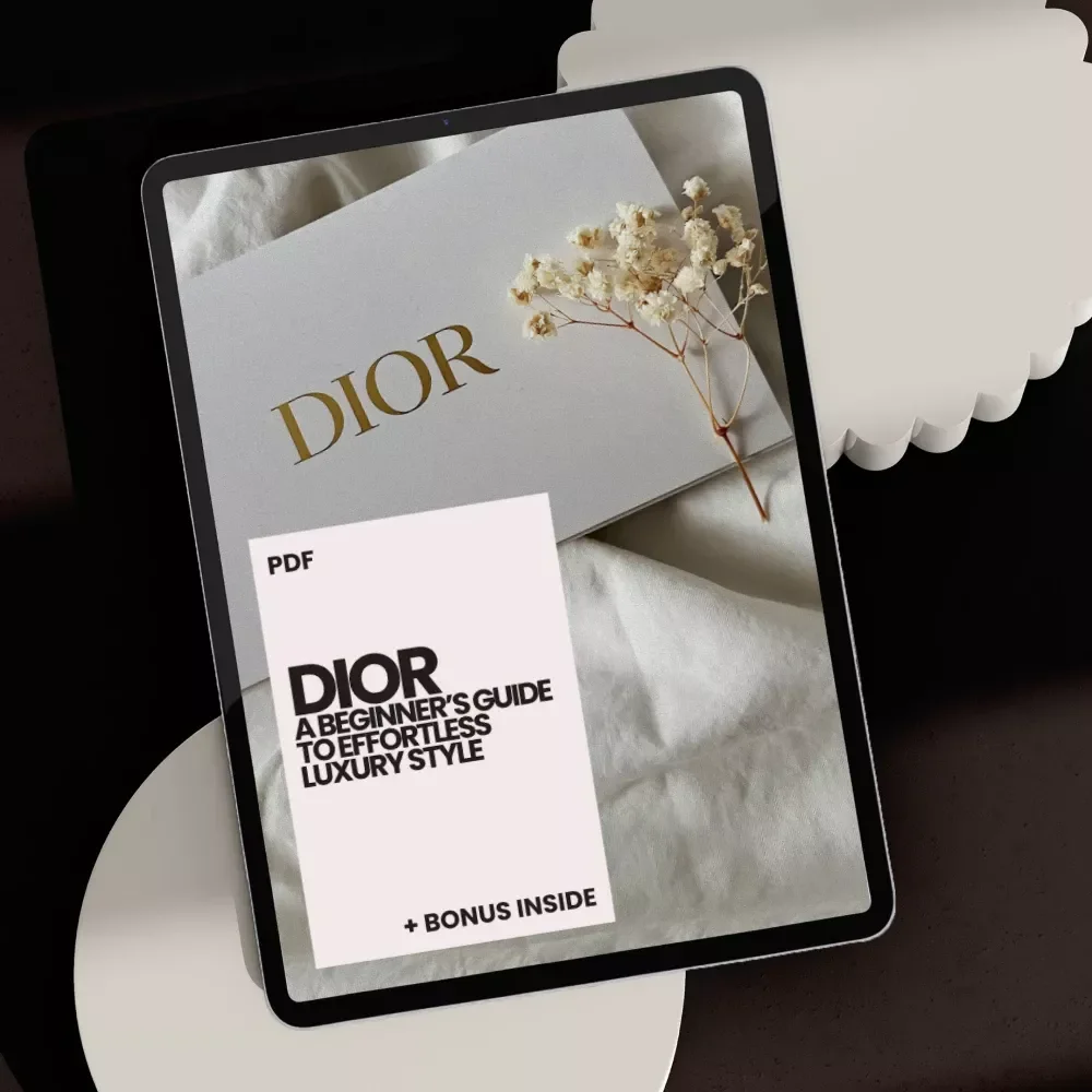 Dior: A Beginner’s Guide to Effortless Luxury Style – The Ultimate dior style guide for beginners to Build a Timeless Designer-Inspired Wardrobe — video