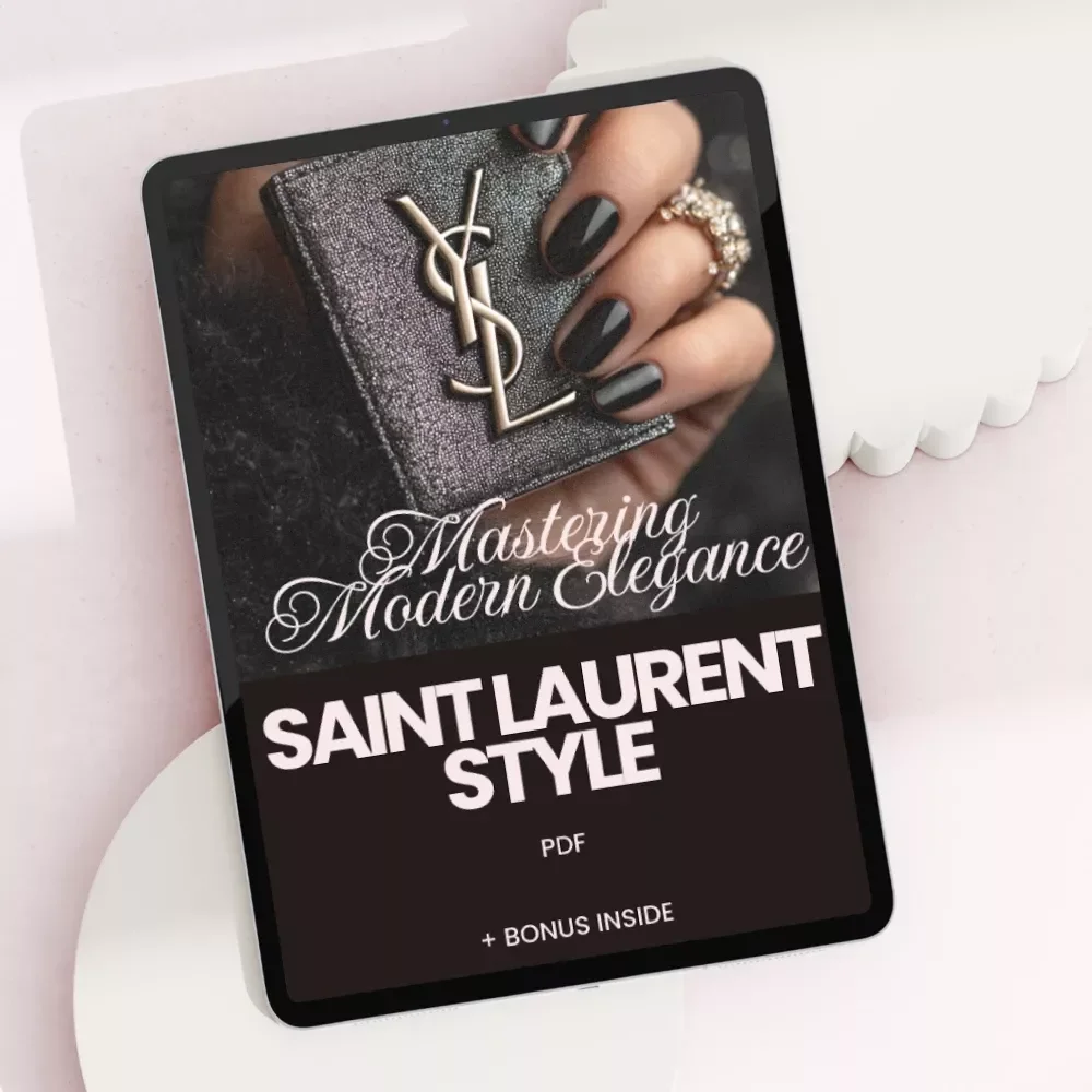 Saint Laurent Style: Mastering Modern Elegance – A Comprehensive Guide to the Iconic Saint Laurent Aesthetic — video
