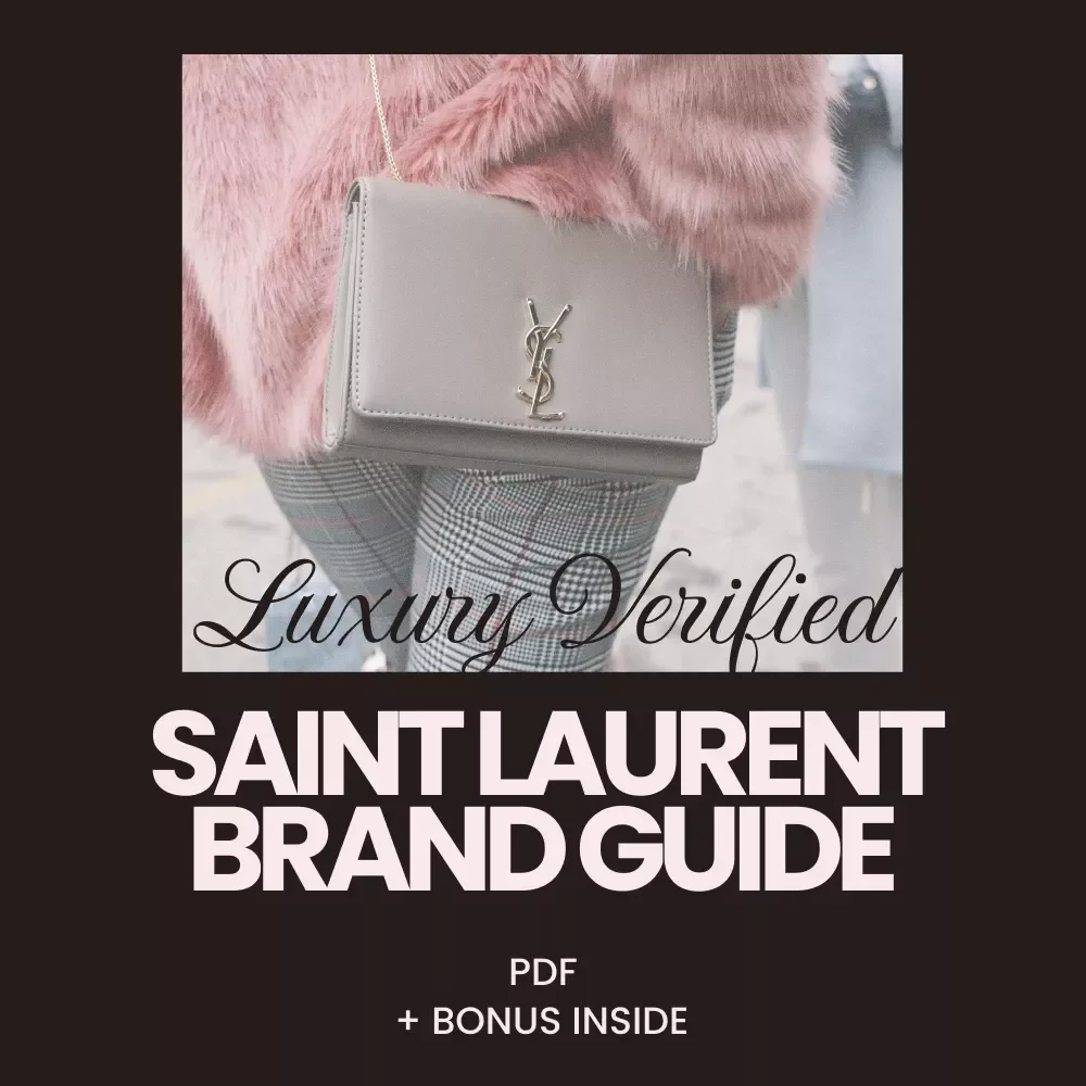 Luxury Verified: Saint Laurent Brand Guide - Authenticity Checklist, Signatures, Materials & More — video