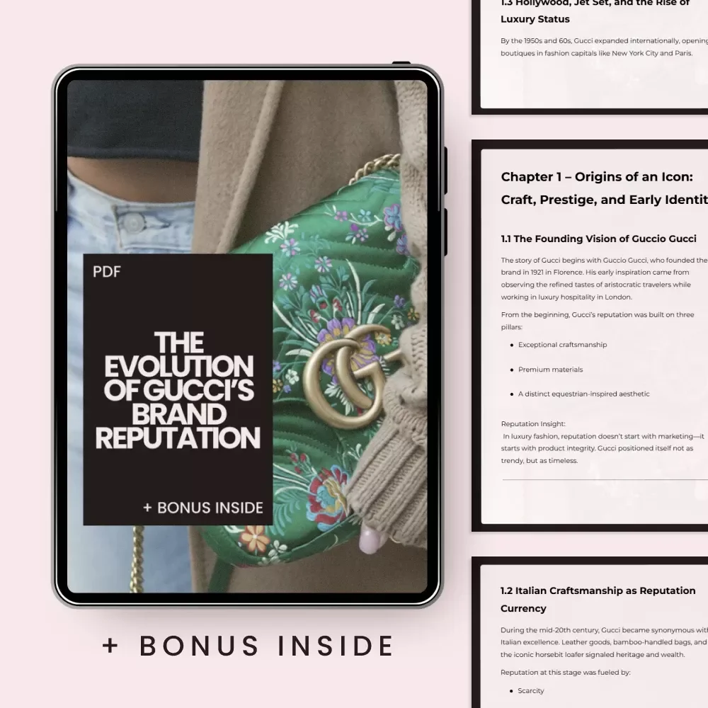 The Evolution of Gucci’s Brand Reputation: A Deep Dive into Luxury, Crisis, and Reinvention — video