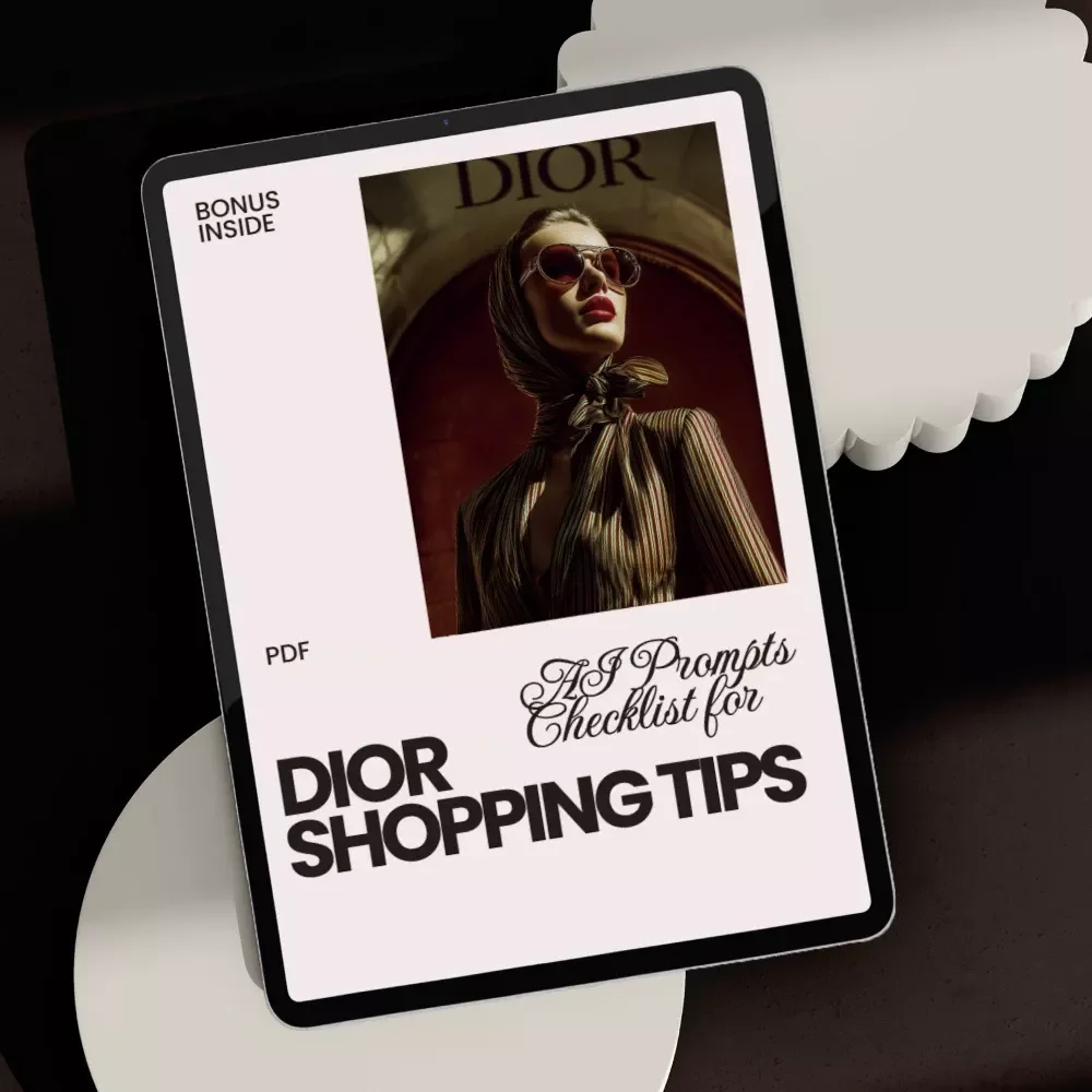 AI Prompts Checklist for Dior Shopping Tips - The Ultimate Guide to Smarter Dior Shopping — video