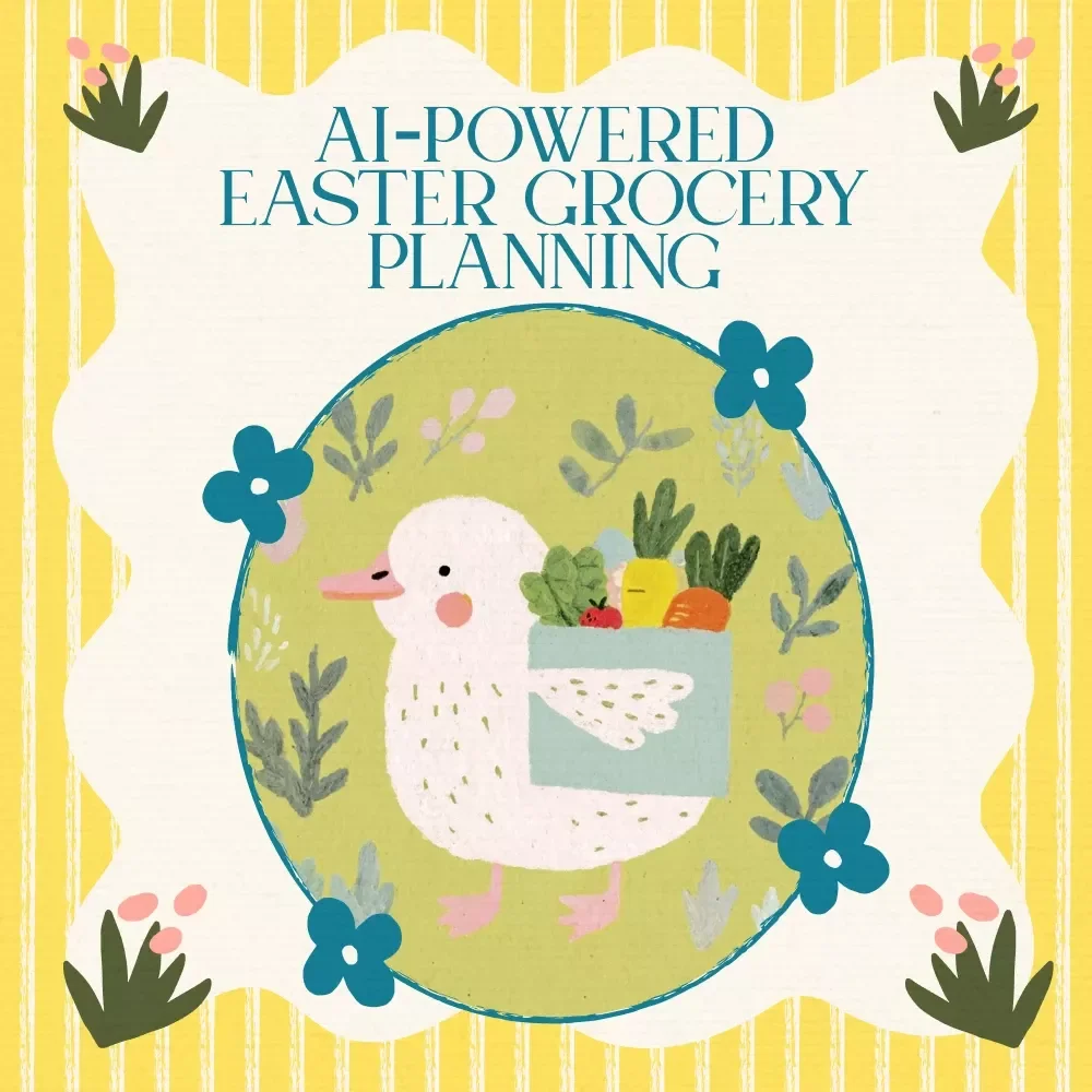 AI-Powered Easter Grocery Planning – Digital Guide to use ai to prepare grocery list for easter | Smart Holiday Meal Prep & Printable Checklist — video