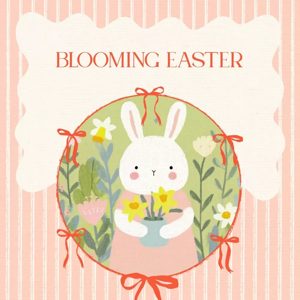 Blooming Easter: Step-by-Step Flower Arranging – Easter Flower Arranging Step by Step Digital Guide for DIY Spring Centerpieces & AI-Inspired Floral Design — video