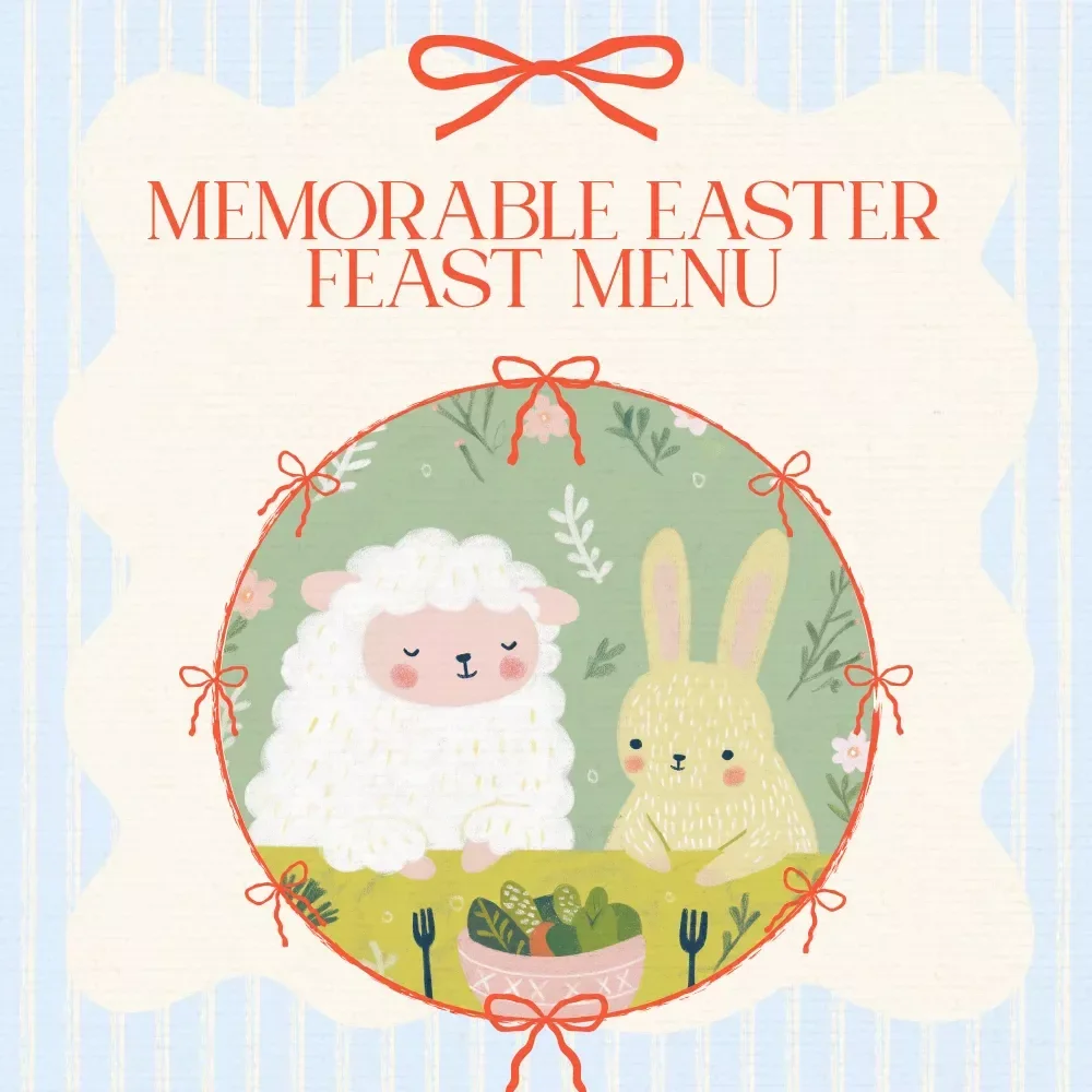 Creative Menu Ideas for a Memorable Easter Feast – Easter Meal Menu Ideas eBook for Planning, Recipes & Entertaining — video