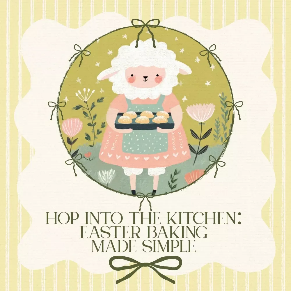 Hop Into the Kitchen: Easter Baking Made Simple – A Beginner-Friendly eBook with Easter Baking Tips for Beginners, Easy Recipes, Decorating Ideas & AI Baking Guide — video