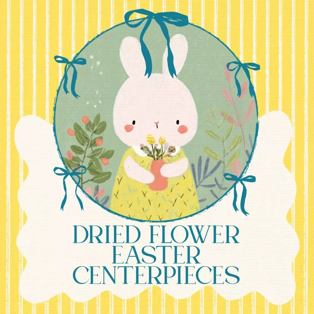 Dried Flower Easter Centerpieces Guide - Creative Ideas for Elegant Easter Decor — video