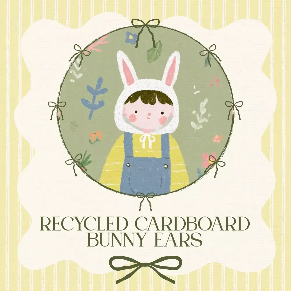 Recycled Cardboard Bunny Ears Guide for Kids - Fun, Eco-Friendly Craft Ideas & Step-by-Step Instructions — video
