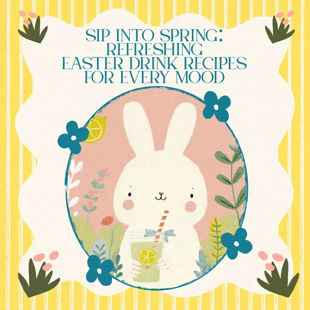 Sip Into Spring: Refreshing Easter Drink Recipes for Every Mood – Festive easter spring drink recipes eBook for Brunch, Parties & DIY Drink Stations — video