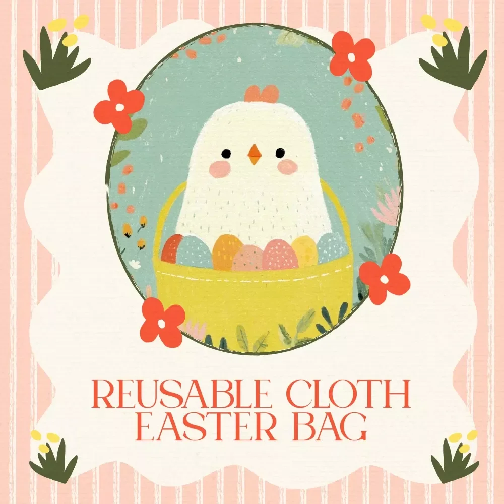 Reusable Cloth Easter Bag Guide – How to Sew Your Own Easter Basket with Easy-to-Follow Steps — video
