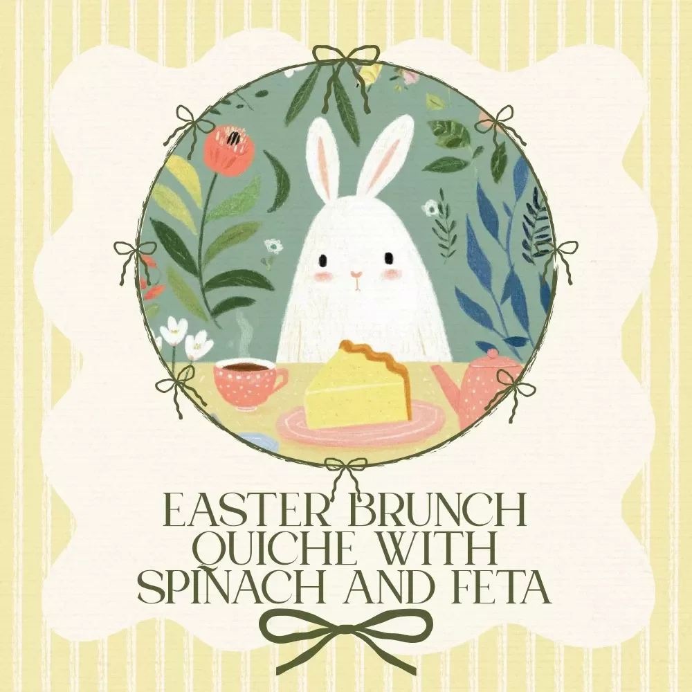 Easter Brunch Quiche with Spinach and Feta: A Delicious Guide for Your Perfect Easter Table — video