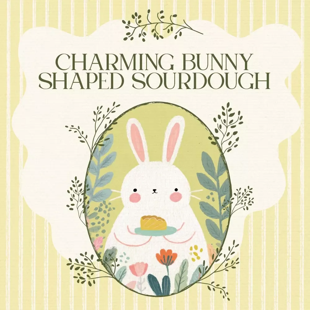 Charming Bunny Shaped Sourdough Bread Tutorial: Step-by-Step Guide for Beginners and Experts — video