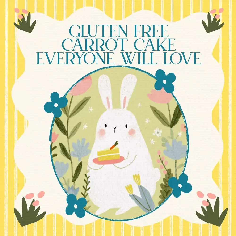 Gluten Free Carrot Cake Everyone Will Love - The Ultimate Guide with Cream Cheese Frosting — video