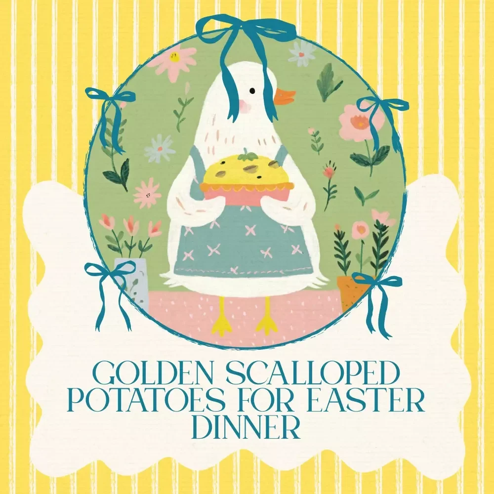 Golden Scalloped Potatoes for Easter Dinner - Perfect Guide for Creamy, Flavorful Scalloped Potatoes — video