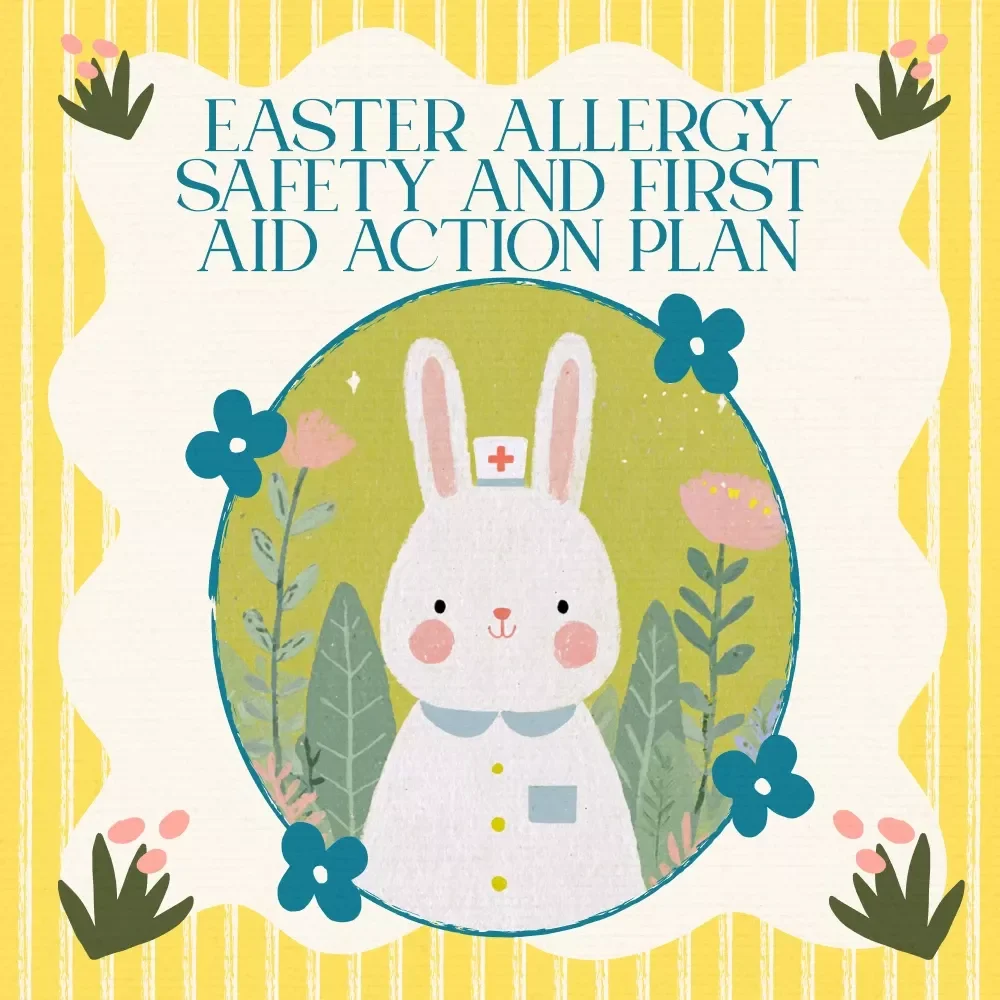 Easter Allergy Safety and First Aid Action Plan: A Complete Checklist for Easter Treats — video