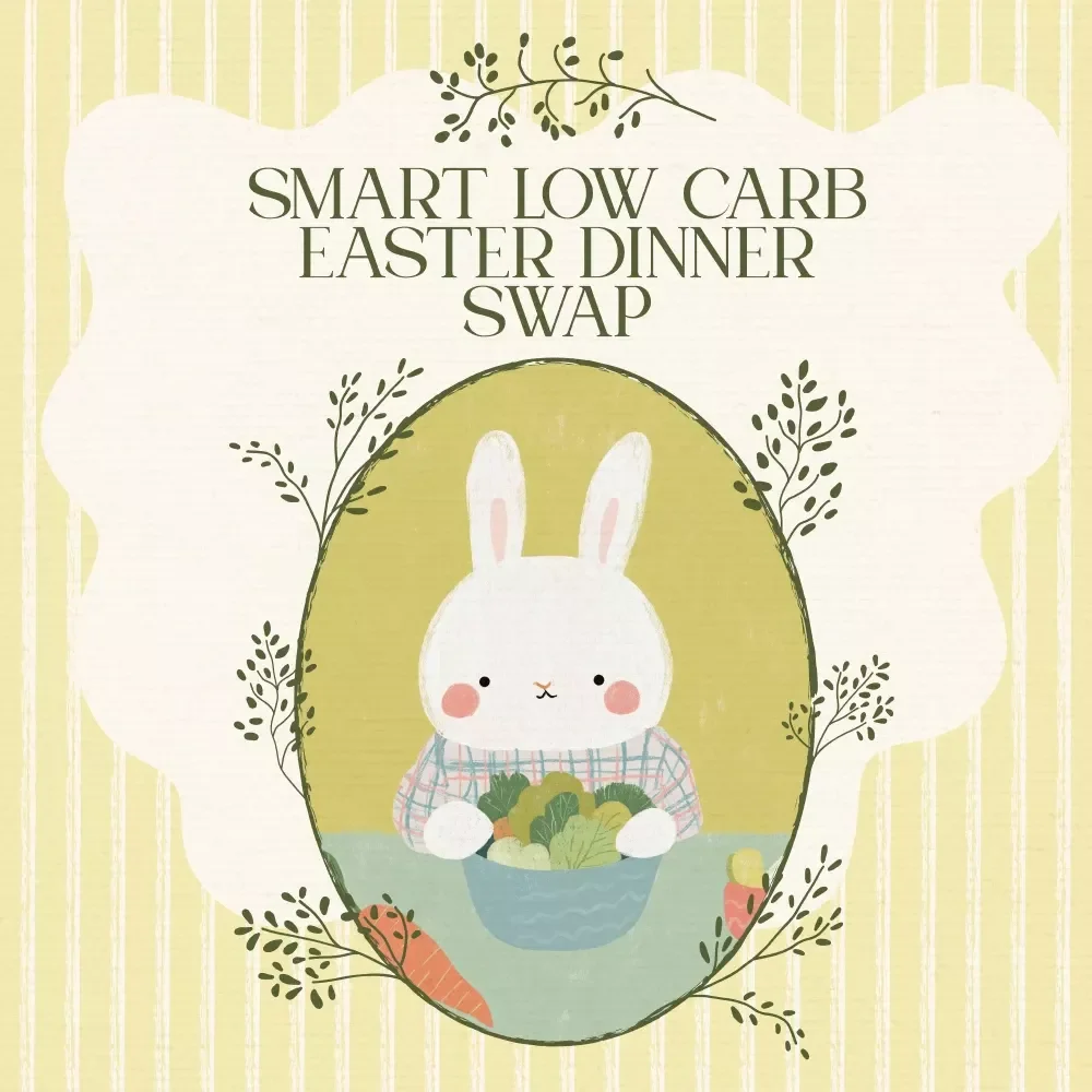 Smart Low Carb Easter Dinner Swap - Low Carb Easter Dinner Swaps Checklist — video