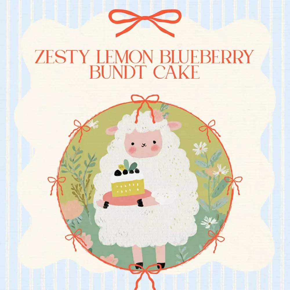 Zesty Lemon Blueberry Bundt Cake Recipe Guide – A Step-by-Step Digital Guide to Perfecting Your Baking — video