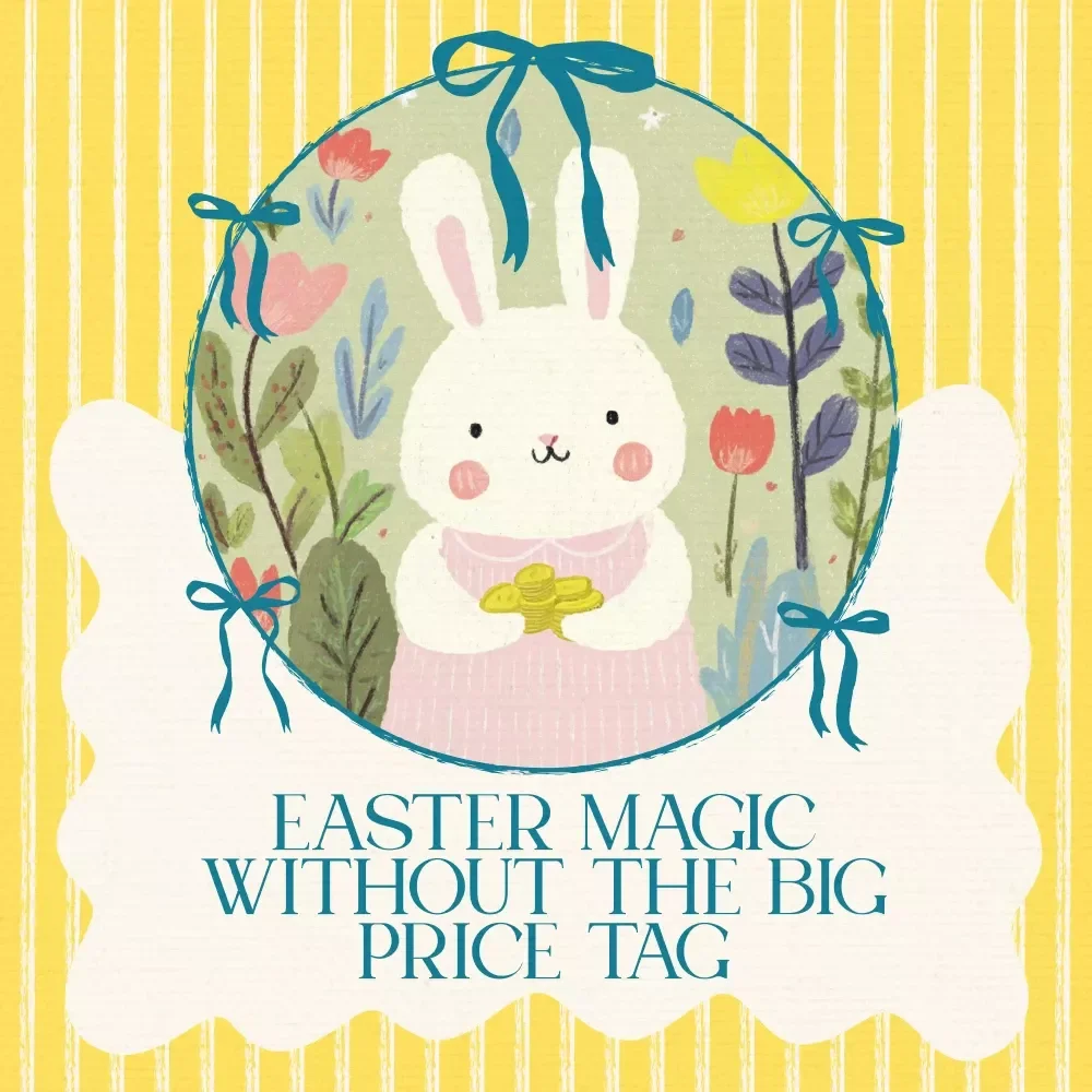 Easter Magic Without the Big Price Tag: How to Throw a Kids Easter Party on a Budget - eBook Guide — video