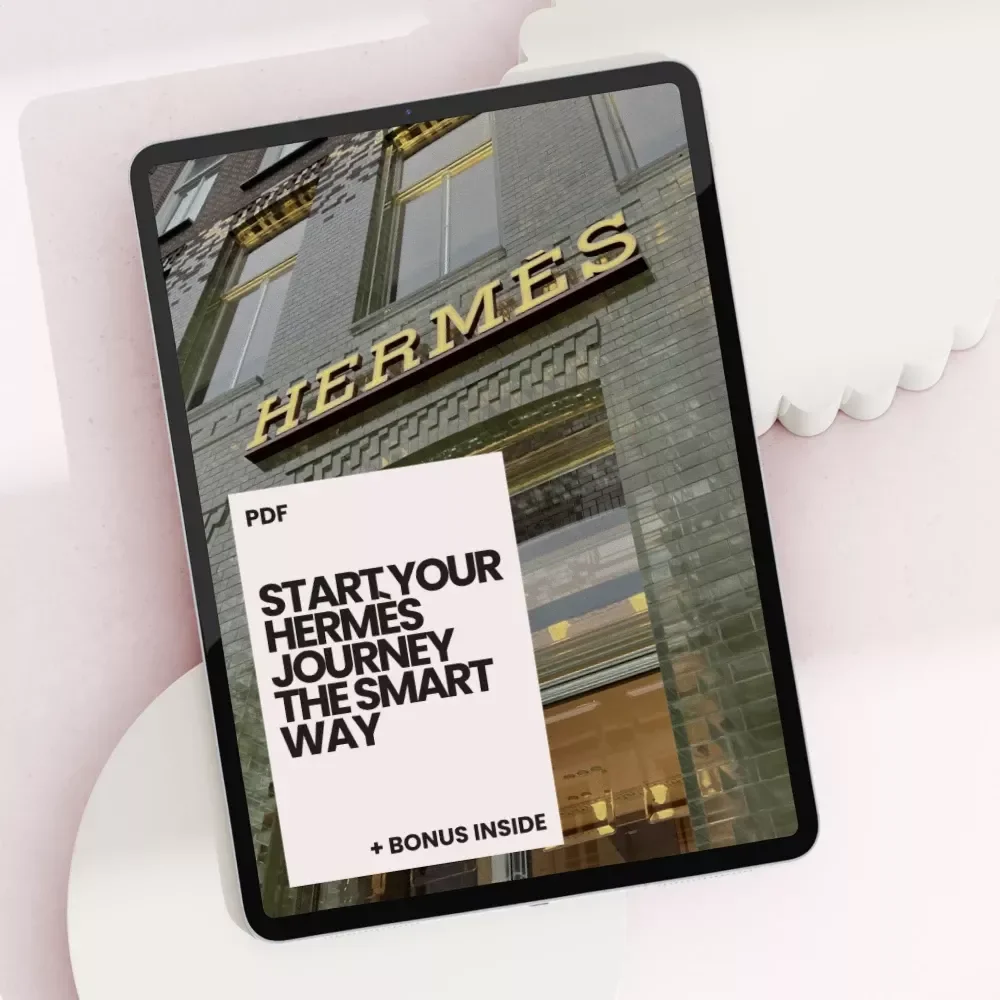 Start Your Hermès Journey the Smart Way – Beginner Checklist & hermès shopping tips for beginners Digital Download Guide — video