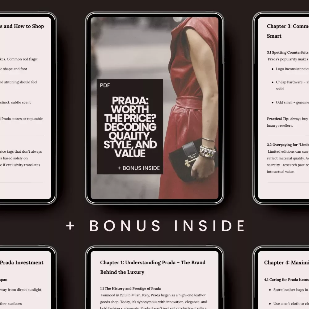 Prada: Worth the Price? Decoding Quality, Style, and Value – The Ultimate Guide to prada quality vs price, Smart Luxury Buying & Investment Fashion Insights — video