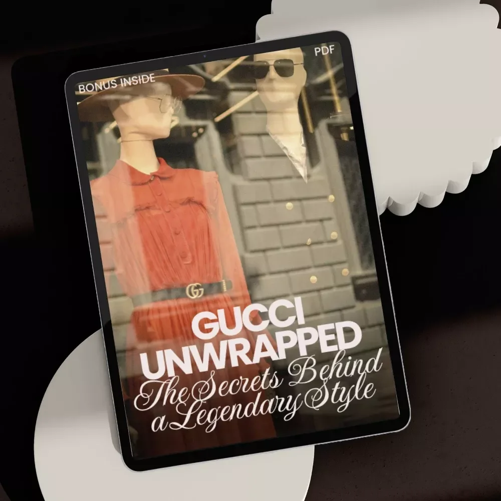 Gucci Unwrapped: The Secrets Behind a Legendary Style - Ultimate eBook Guide to Gucci's Unique Fashion Identity — video