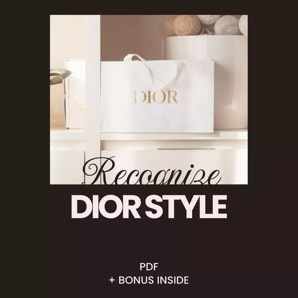 How to Recognize Dior Style – Printable Luxury Fashion Checklist | how to recognize dior style Guide for Authentic Designer Aesthetic & Timeless Elegance — video
