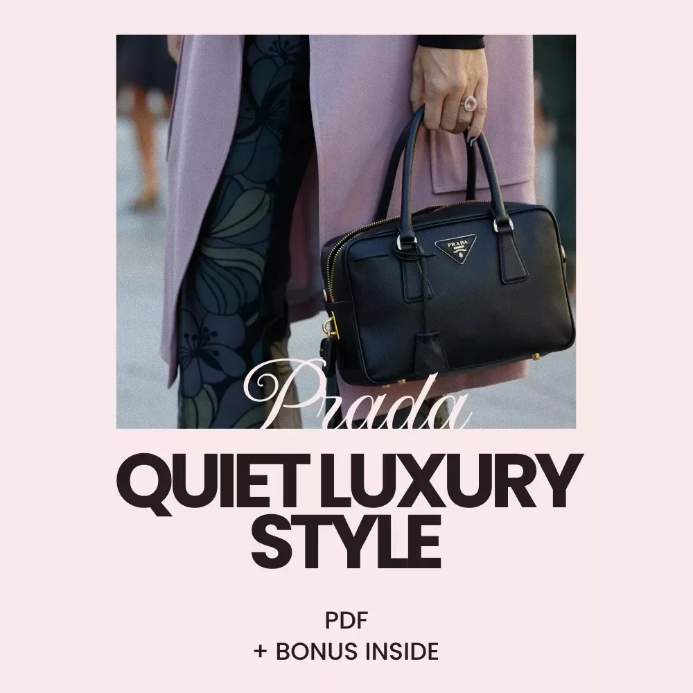 Prada Quiet Luxury Style Checklist for Buyers – Minimalist Designer Wardrobe Guide with Prada Quiet Luxury Style Tips, Neutral Palette & Timeless Fashion Essentials — video