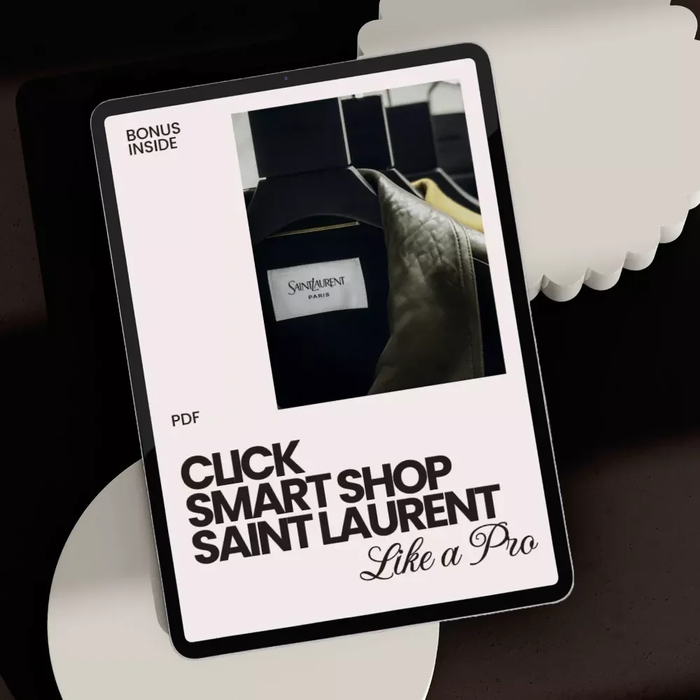 Click Smart Shop Saint Laurent Like a Pro – The Ultimate Guide & Checklist for Smart Online Shopping — video