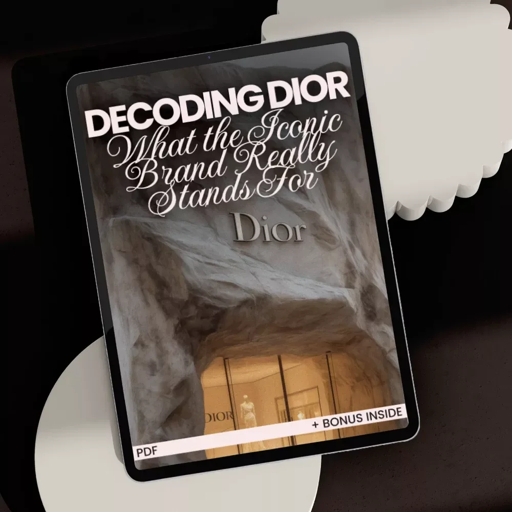 Decoding Dior: What the Iconic Brand Really Stands For – A Comprehensive Fashion Guide for Enthusiasts and Designers — video