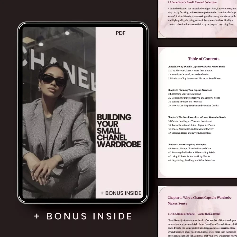 Building Your Small Chanel Wardrobe: The Ultimate Guide to Curating Timeless Style — video