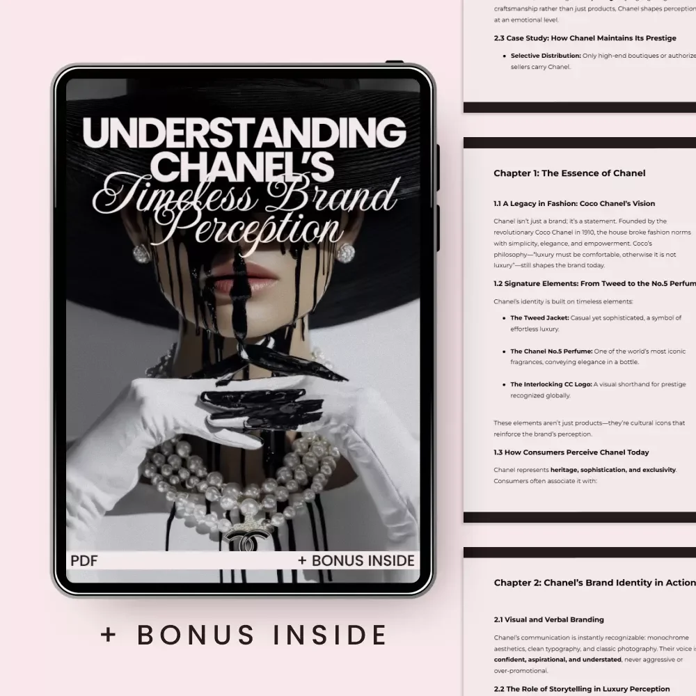 Understanding Chanel’s Timeless Brand Perception – Luxury Fashion Branding Guide on Chanel Brand Perception, AI Strategy & Prestige Marketing Insights — video