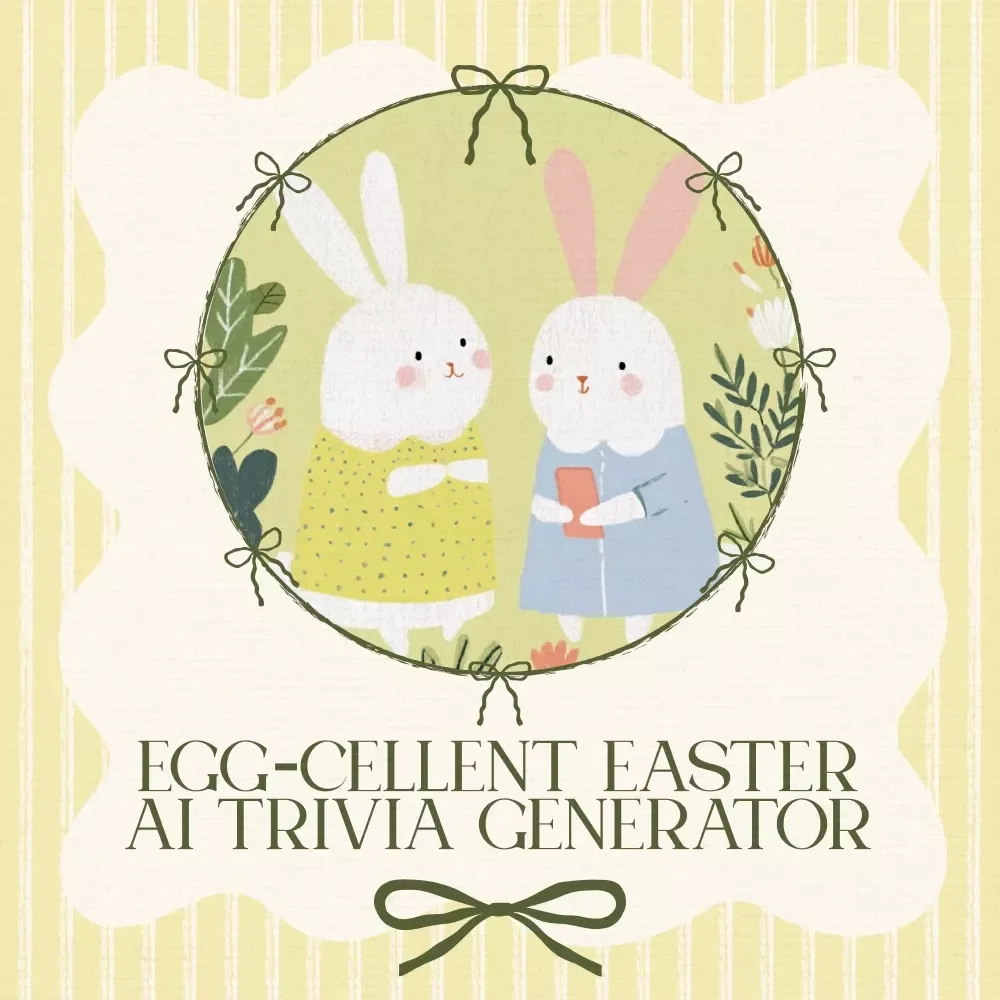 Egg-cellent Easter AI Trivia Generator Checklist | AI Easter Trivia Questions Generator Guide for Parties, Classrooms & Family Game Night Fun — video