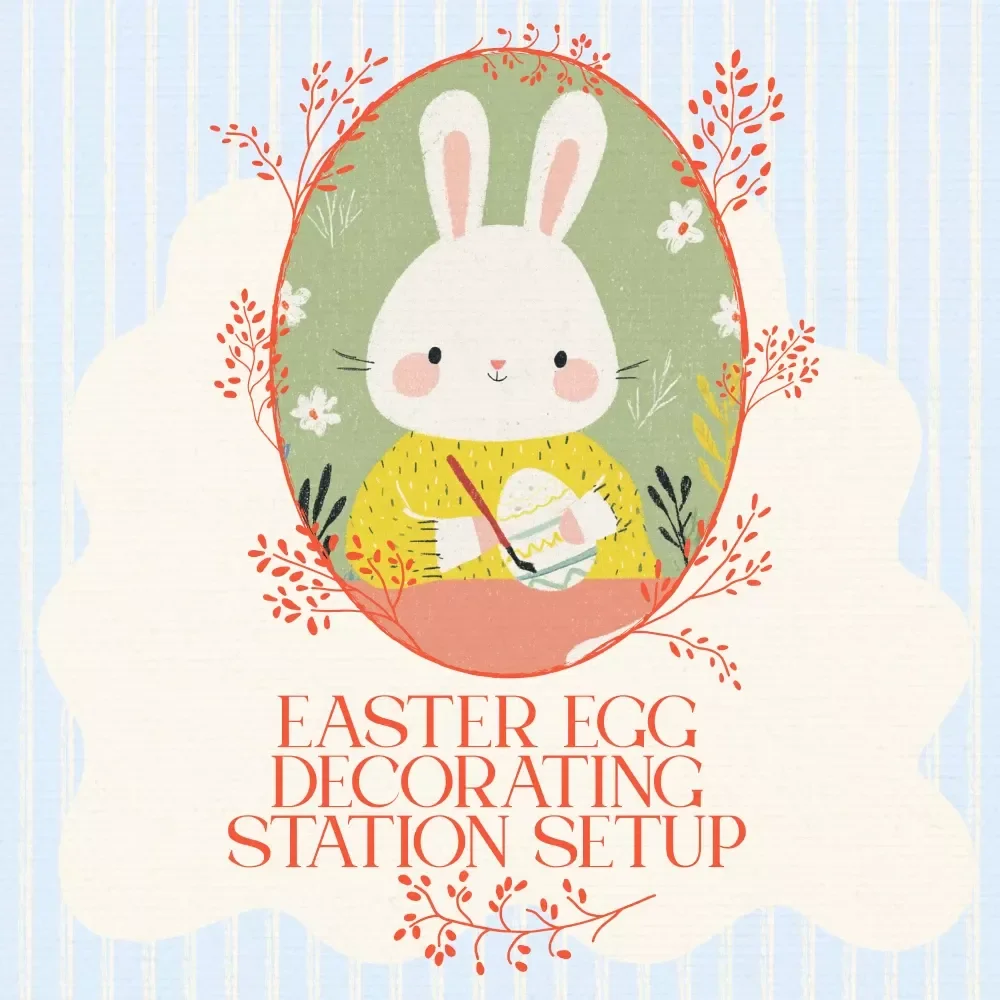 The Ultimate Easter Egg Decorating Station Setup - A Complete Checklist for Organizing Your Easter Egg Decorating Station — video