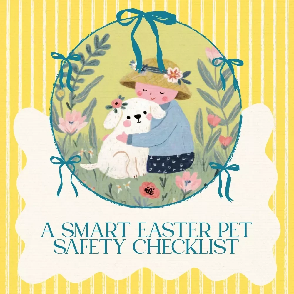 A Smart Easter Pet Safety Checklist – Printable Digital Download with Pet Safety Tips for Chocolate and Candy | Easter Holiday Dog & Cat Safety Planner — video