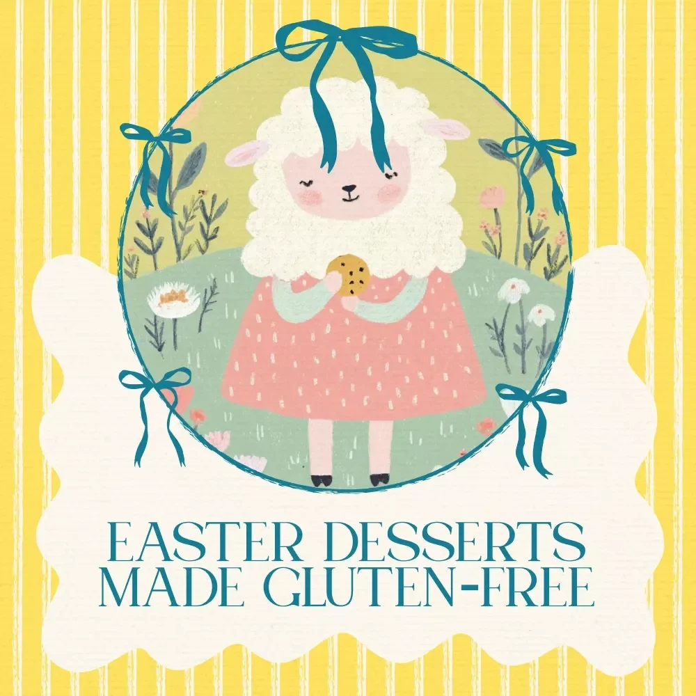 Easter Desserts Made Gluten-Free – Easter Gluten Free Dessert Ideas Checklist for Easy Holiday Baking, Printable Easter Dessert Planning Guide — video