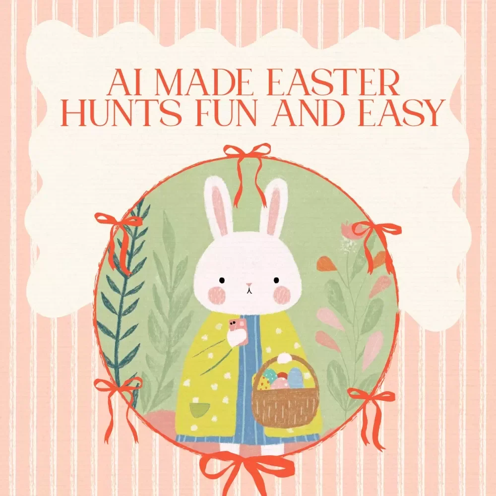 AI Made Easter Hunts Fun and Easy: How to Use AI to Write Easter Egg Hunt Clues – Digital Download Guide — video