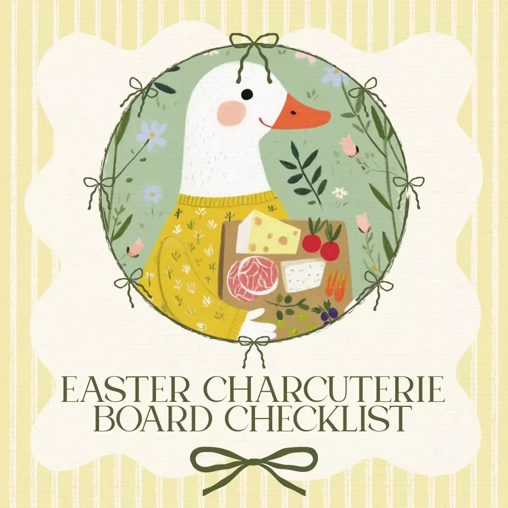 The Ultimate Easter Charcuterie Board Checklist – Easy Easter Charcuterie Board Ideas for Stunning Spring Grazing Tables — video