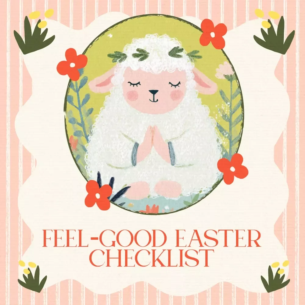 Spring Forward: Your Feel-Good Easter Checklist – Spring Mental Health Tips Around Easter, Digital Wellness Guide & Self-Care Checklist — video
