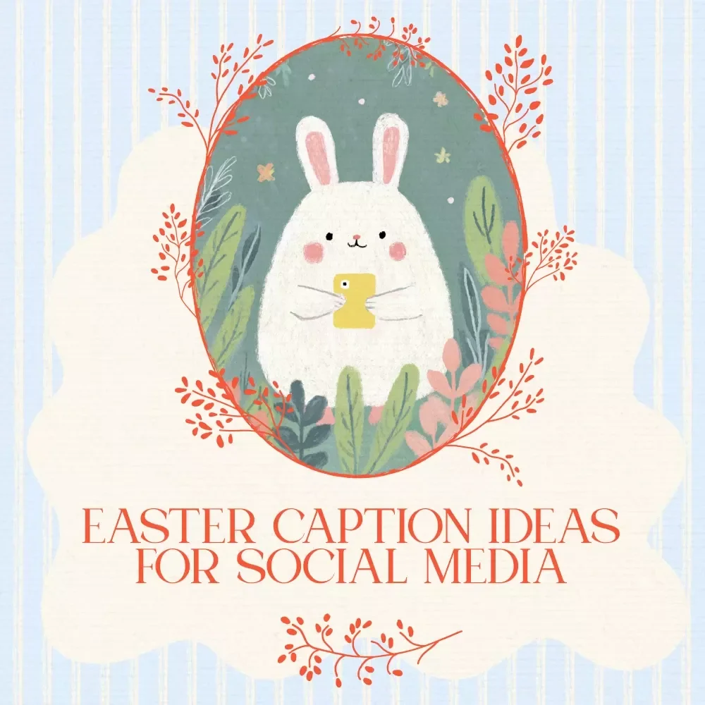 Easter Caption Ideas for Social Media – Checklist | Fun & Shareable Ideas for Engagement — video