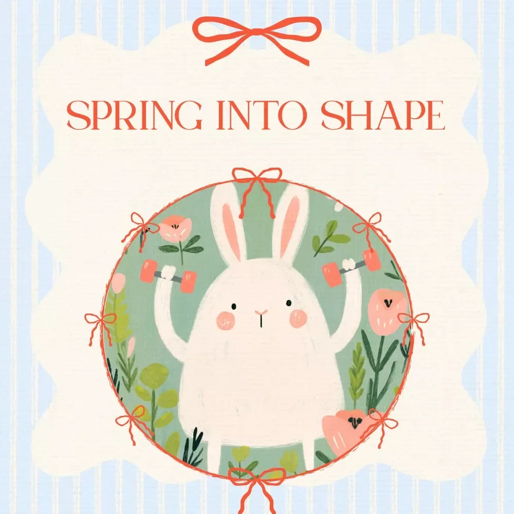 Spring Into Shape: The Easter Fitness Challenge Checklist – Printable Easter Fitness Challenge for Spring Wellness Routine & Healthy Habit Tracker — video