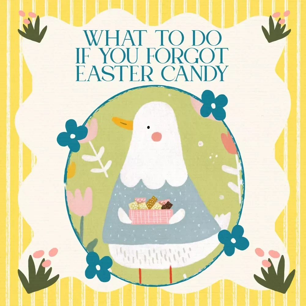 What to Do If You Forgot Easter Candy: A Last-Minute Guide to Easter Basket Alternatives - Digital Download eBook — video