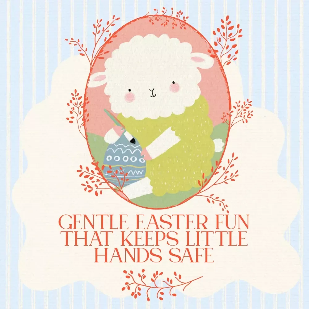 Gentle Easter Fun That Keeps Little Hands Safe: A Toddler-Friendly Guide to Dyeing Eggs Safely — video
