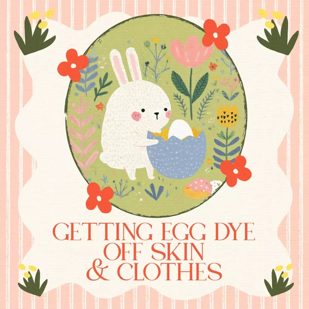 Getting Egg Dye Off Skin & Clothes: The Ultimate Easter Cleanup Checklist — video