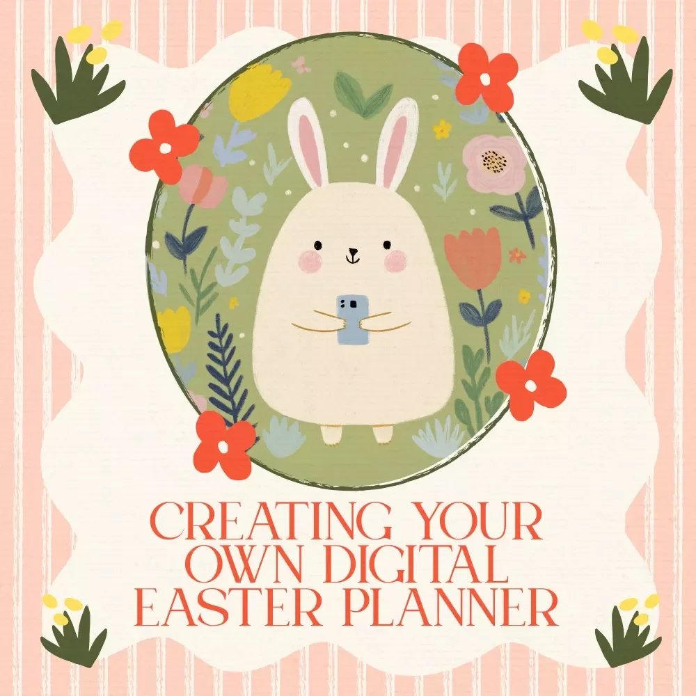 Creating Your Own Digital Easter Planner: A Step-by-Step Guide to Stress-Free Easter Planning — video